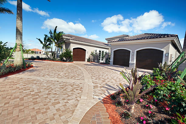 Best Interlocking driveway pavers in Beach Haven West, NJ